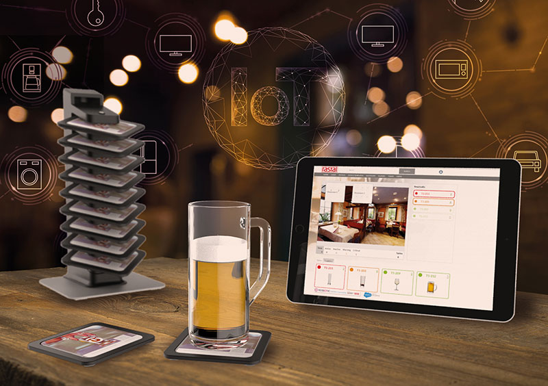 SmartCall intelligent coaster wins German Innovation Award