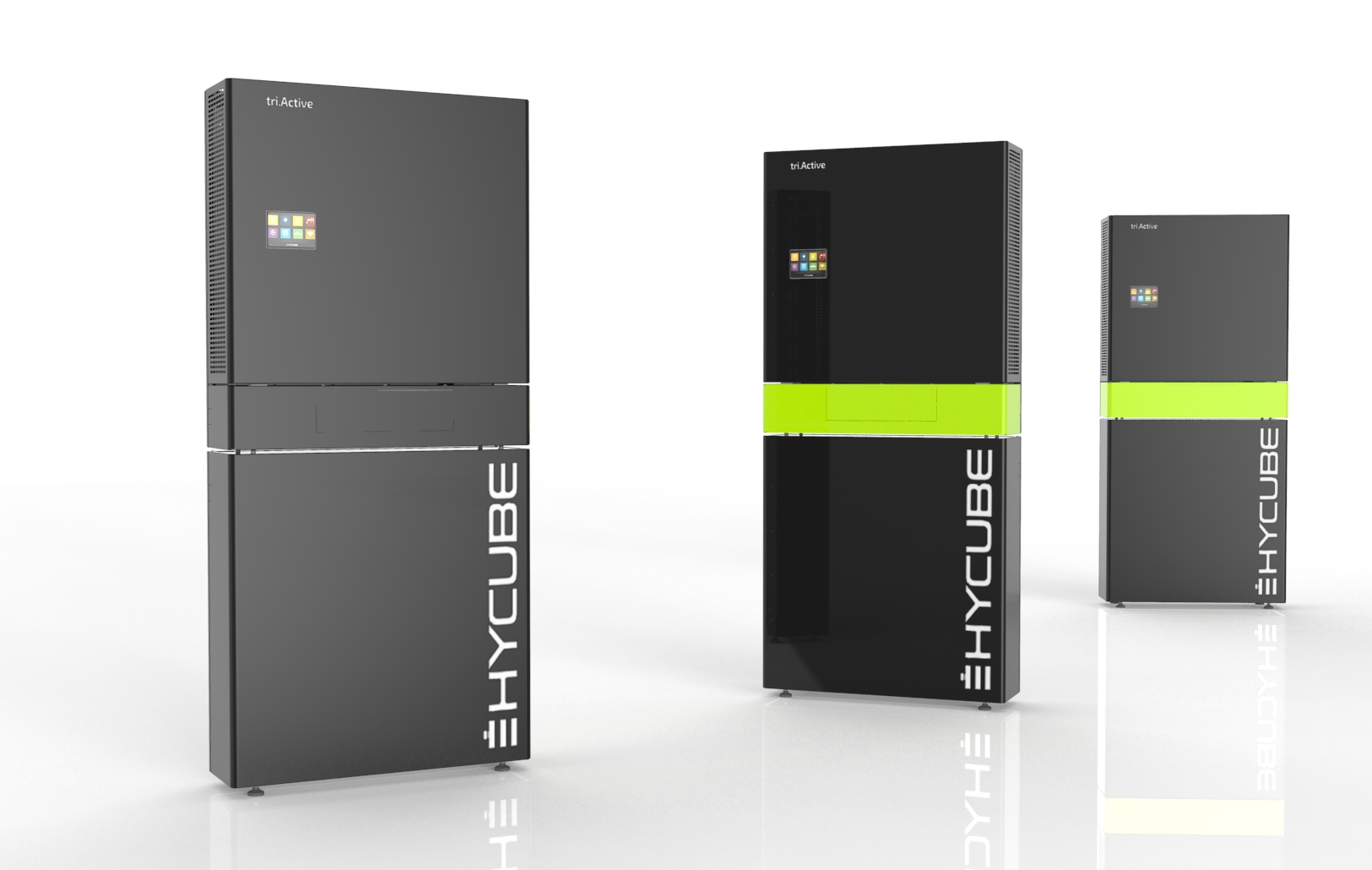 Design- und Produktentwicklung eines Stromspeichers „triActive“ für Hycube Technologies GmbH