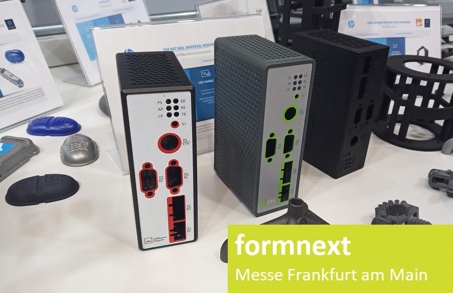 Hoffmann + Krippner supplied exhibition models for HP at Formnext