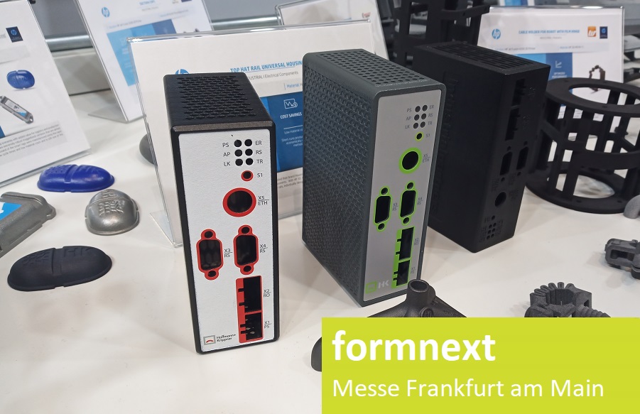 Hoffmann + Krippner liefert Messemodelle für HP auf der Formnext